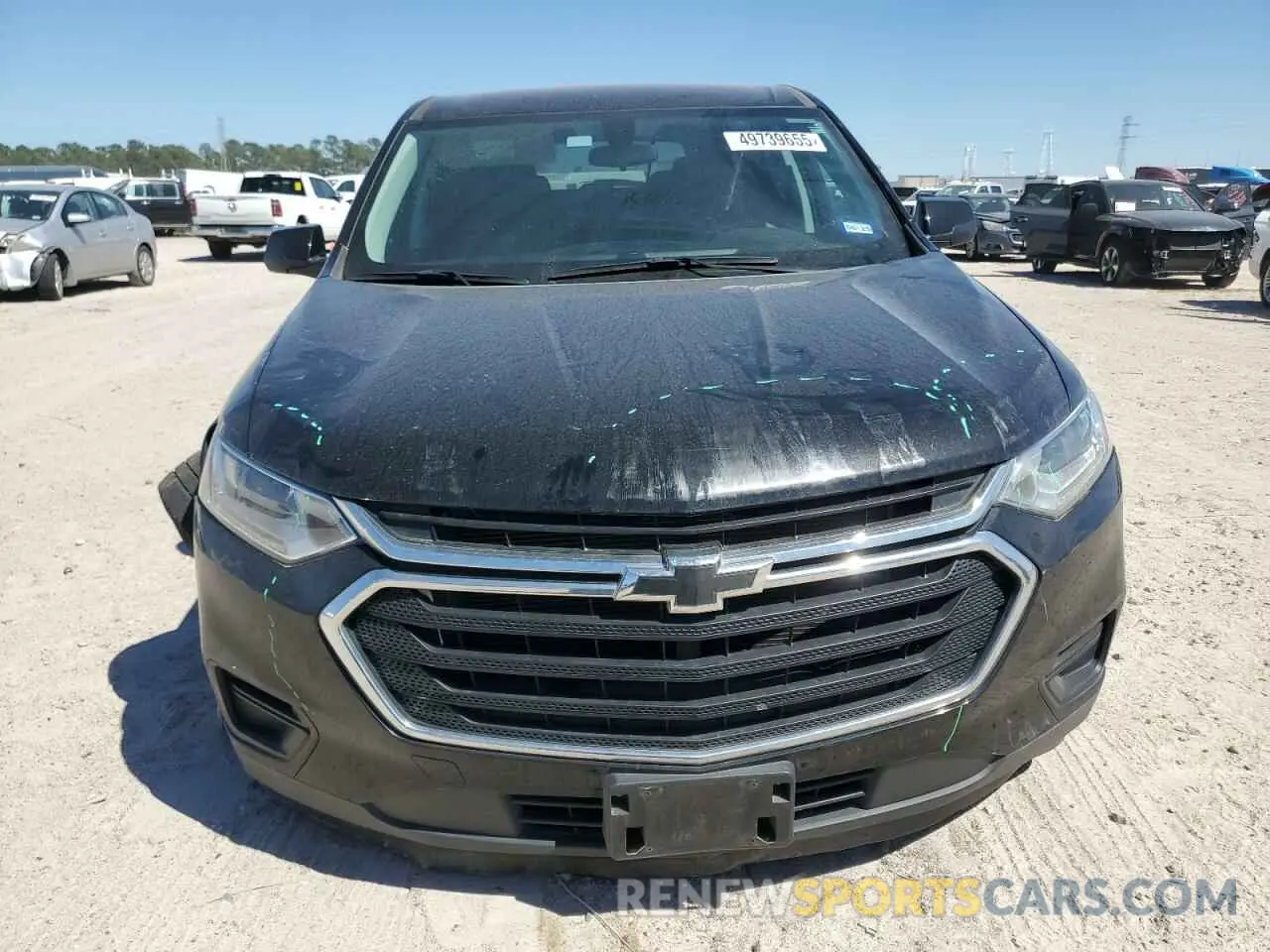 5 Фотография поврежденного автомобиля 1GNERFKW1MJ242528 CHEVROLET TRAVERSE 2021