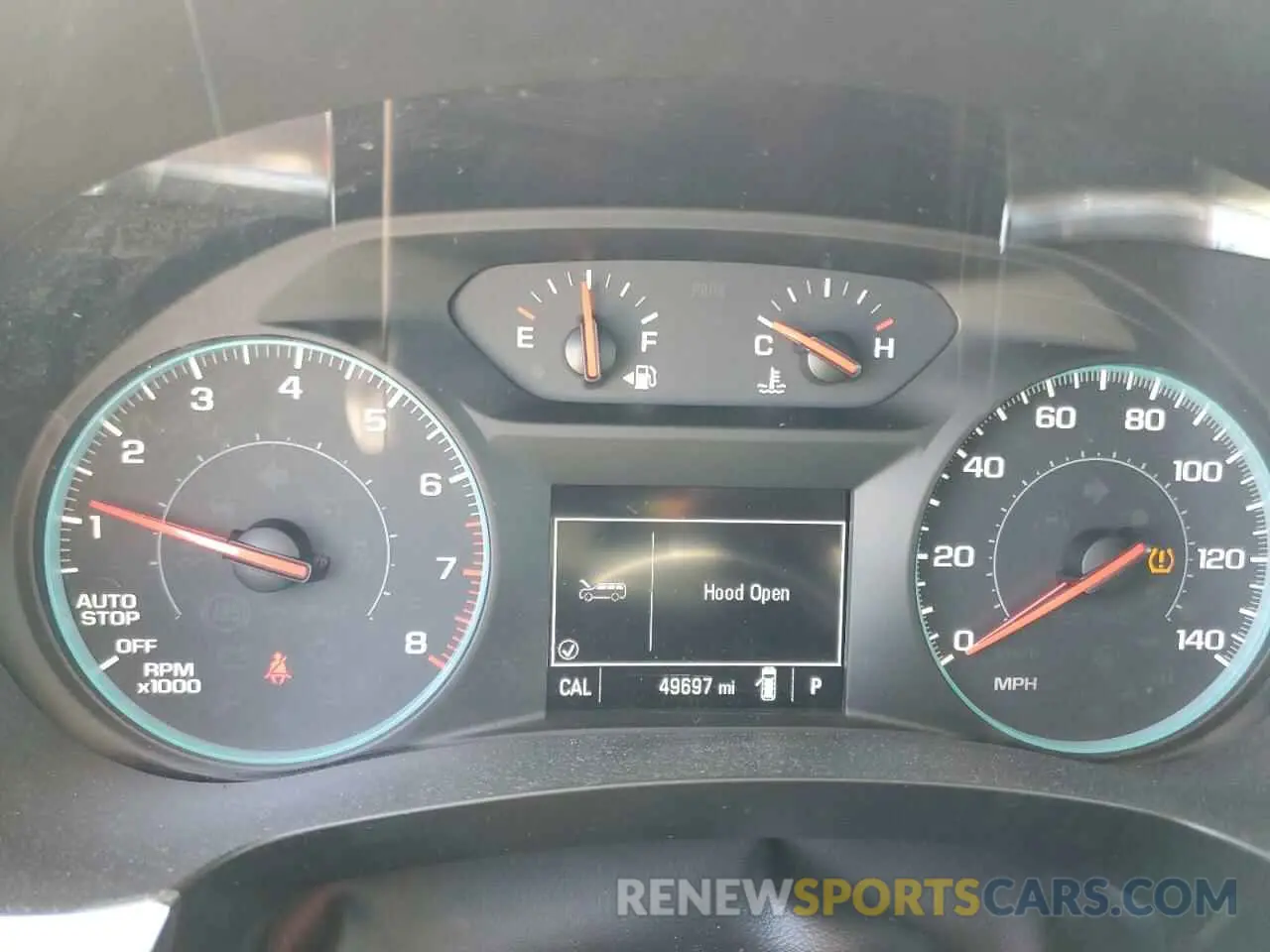9 Фотография поврежденного автомобиля 1GNERFKW1MJ242528 CHEVROLET TRAVERSE 2021