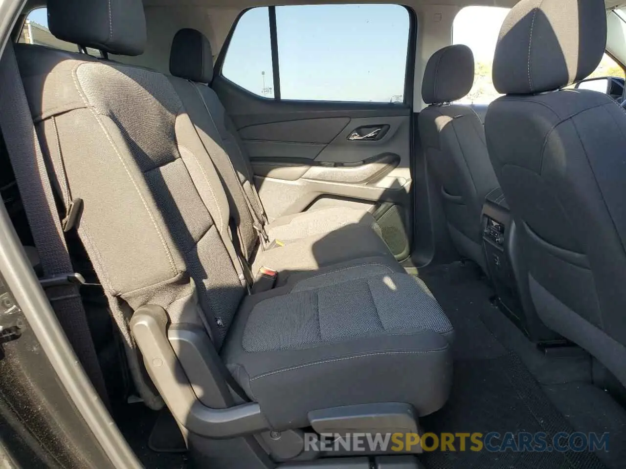 11 Photograph of a damaged car 1GNERFKW1MJ254159 CHEVROLET TRAVERSE 2021