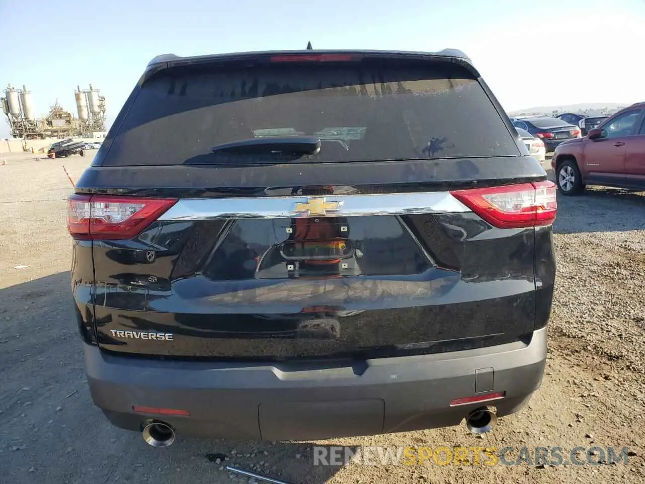 6 Photograph of a damaged car 1GNERFKW1MJ254159 CHEVROLET TRAVERSE 2021