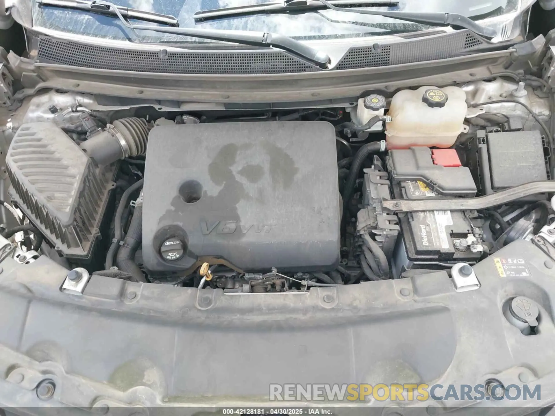 10 Photograph of a damaged car 1GNERFKW2MJ186230 CHEVROLET TRAVERSE 2021
