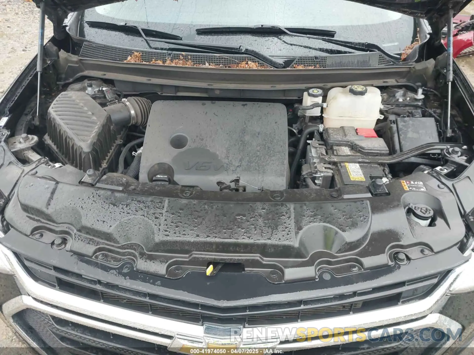 10 Фотография поврежденного автомобиля 1GNERFKW3MJ198757 CHEVROLET TRAVERSE 2021