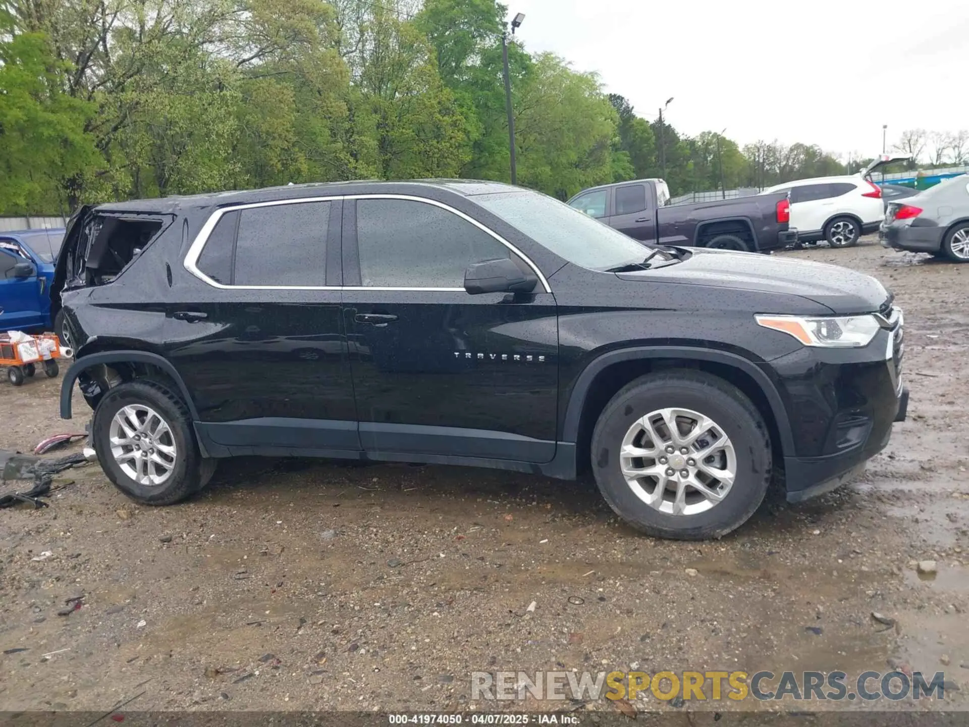 14 Фотография поврежденного автомобиля 1GNERFKW3MJ198757 CHEVROLET TRAVERSE 2021