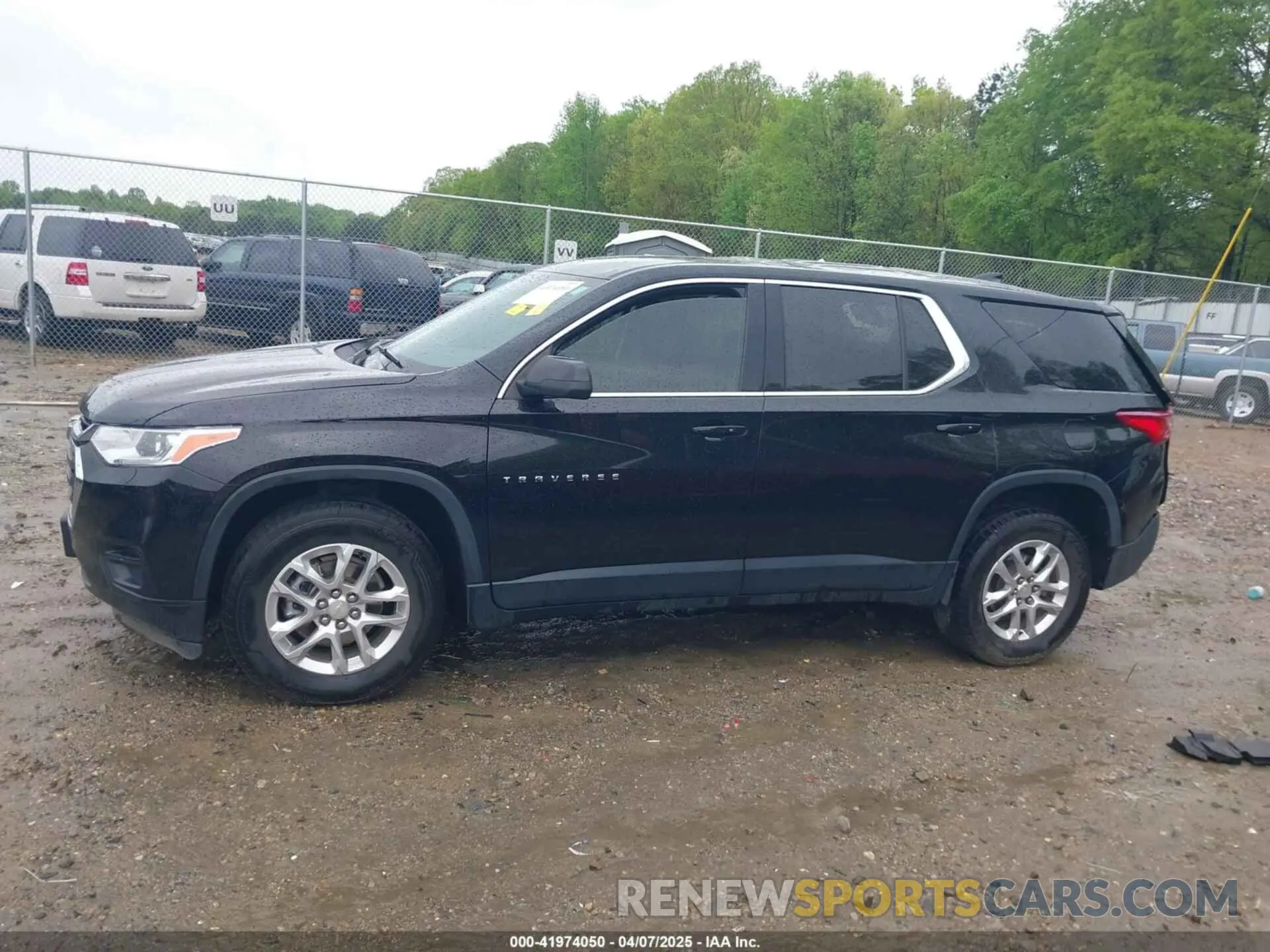 15 Фотография поврежденного автомобиля 1GNERFKW3MJ198757 CHEVROLET TRAVERSE 2021