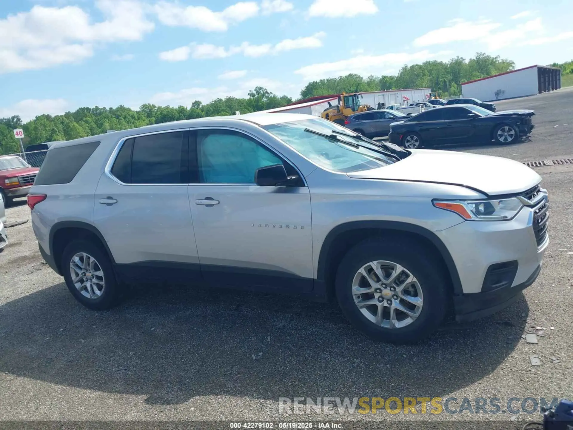 13 Photograph of a damaged car 1GNERFKW3MJ200569 CHEVROLET TRAVERSE 2021