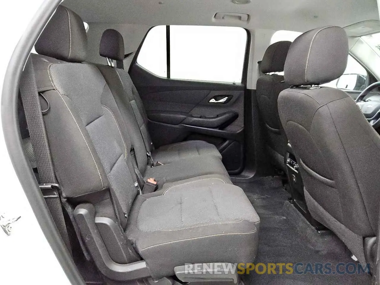 10 Photograph of a damaged car 1GNERFKW4MJ138373 CHEVROLET TRAVERSE 2021