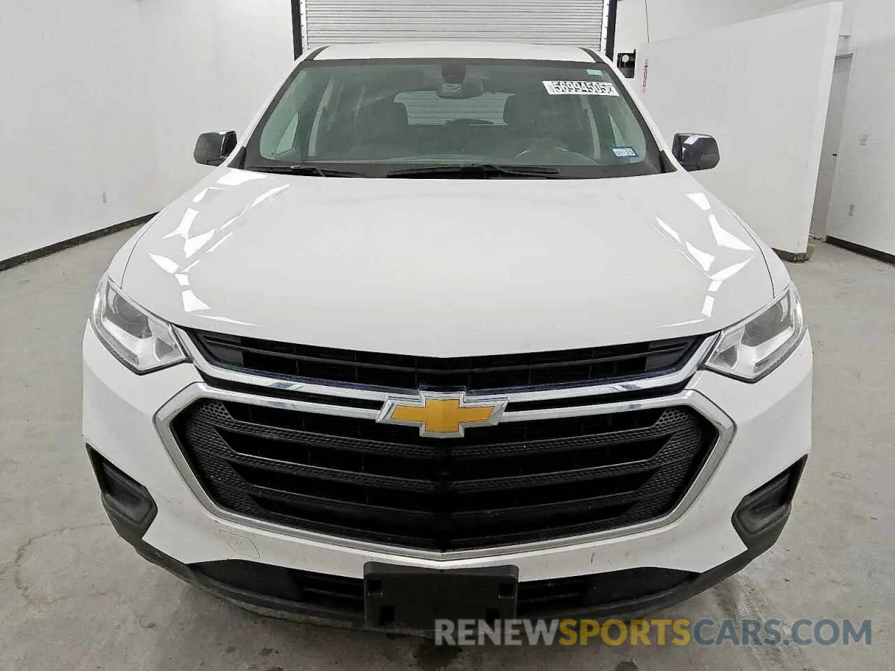 5 Photograph of a damaged car 1GNERFKW4MJ138373 CHEVROLET TRAVERSE 2021