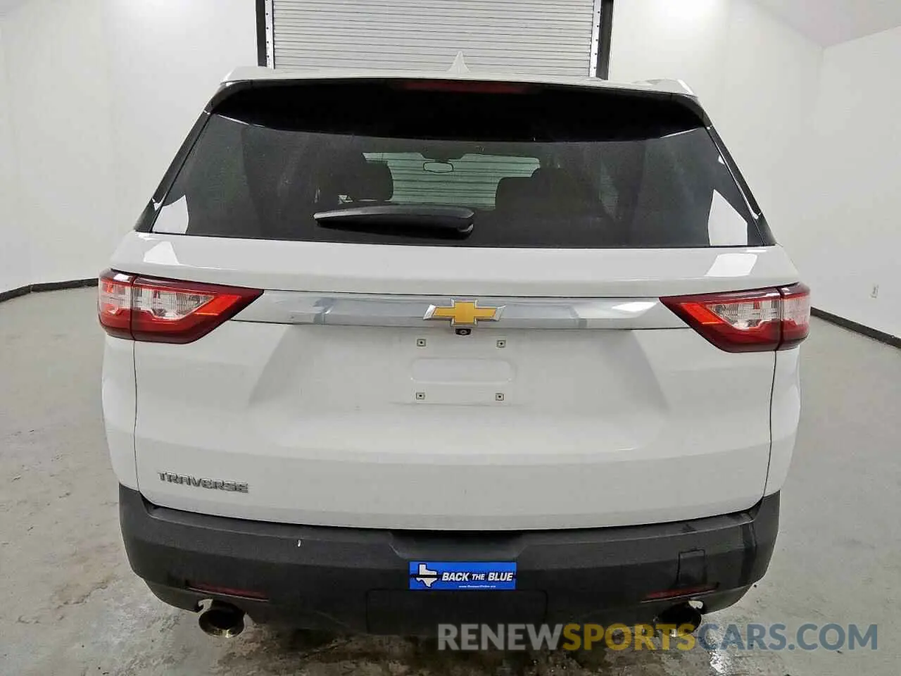 6 Photograph of a damaged car 1GNERFKW4MJ138373 CHEVROLET TRAVERSE 2021