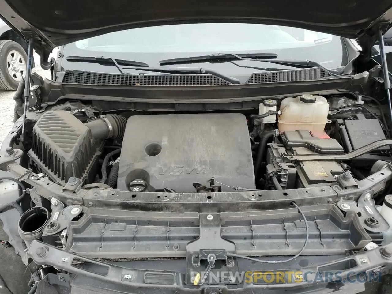12 Фотография поврежденного автомобиля 1GNERFKW4MJ172703 CHEVROLET TRAVERSE 2021