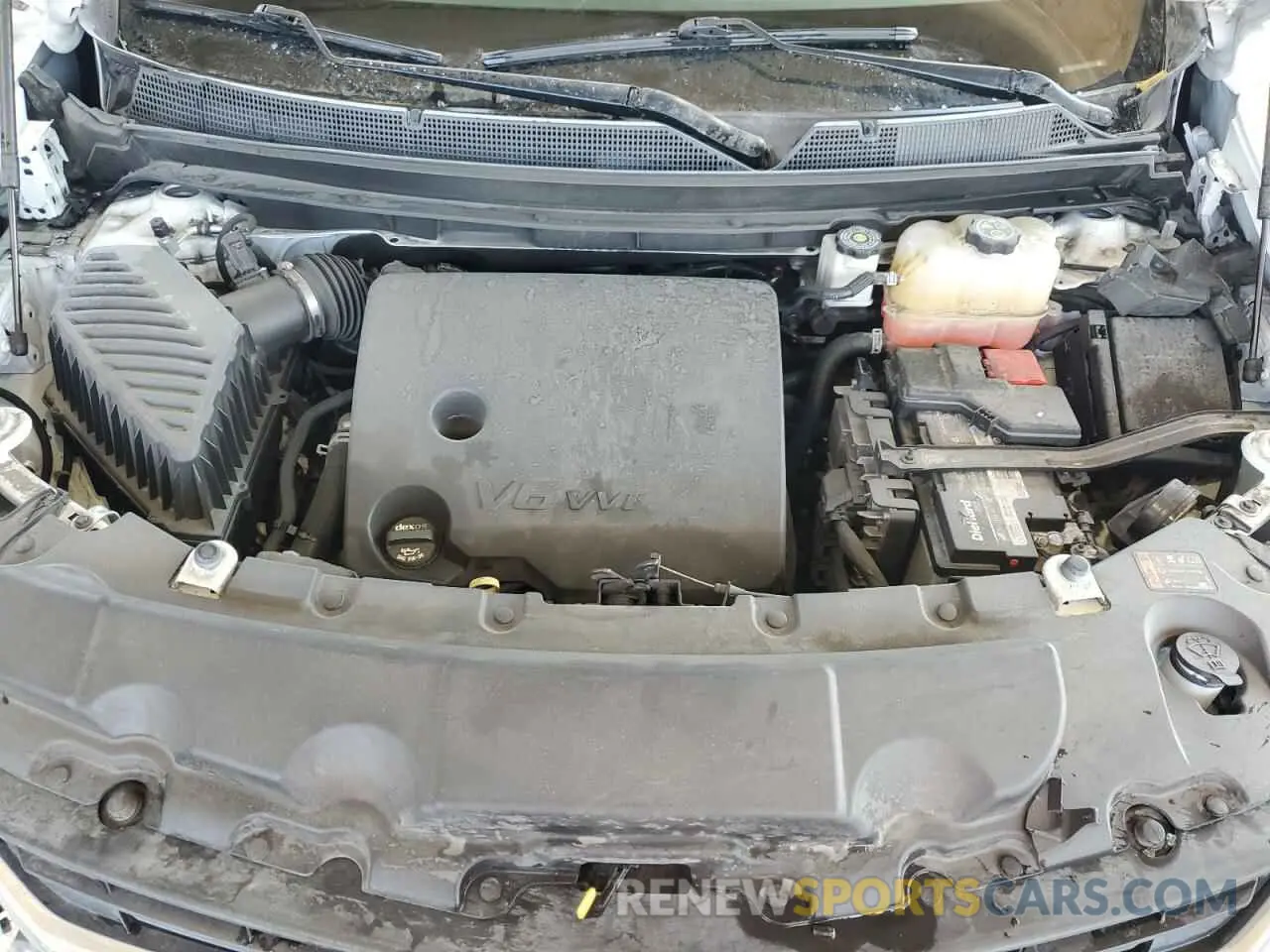 12 Photograph of a damaged car 1GNERFKW4MJ245472 CHEVROLET TRAVERSE 2021