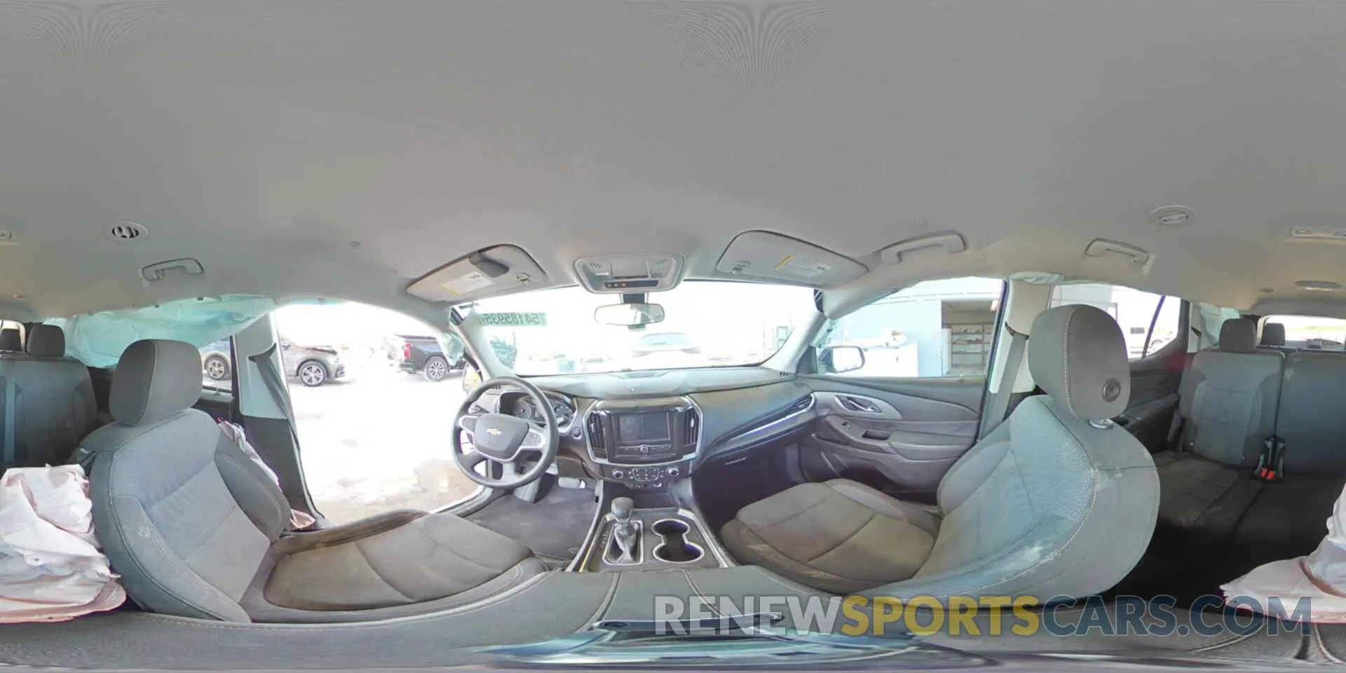 16 Photograph of a damaged car 1GNERFKW4MJ245472 CHEVROLET TRAVERSE 2021