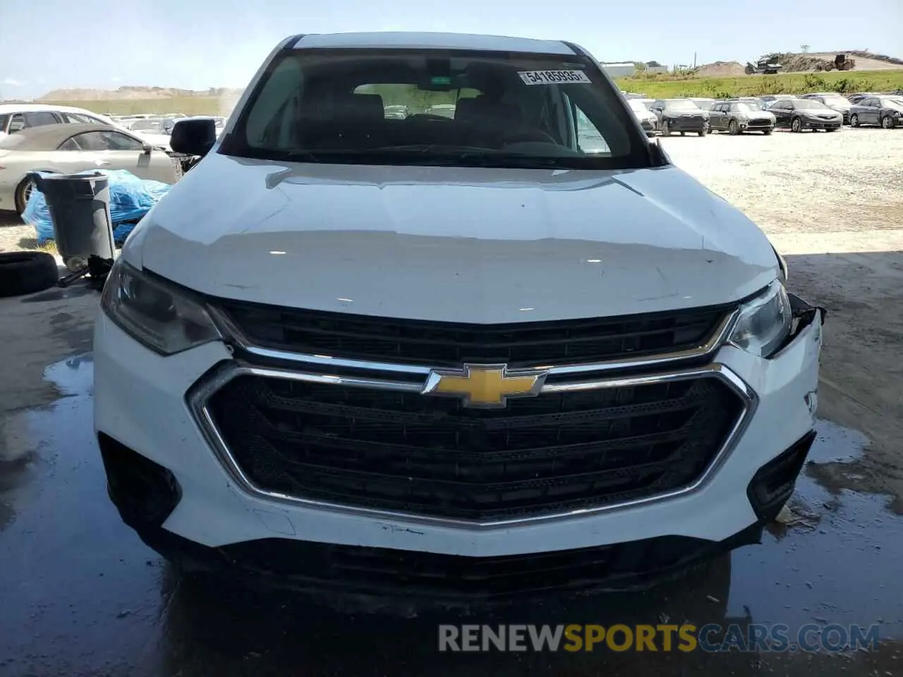 5 Photograph of a damaged car 1GNERFKW4MJ245472 CHEVROLET TRAVERSE 2021