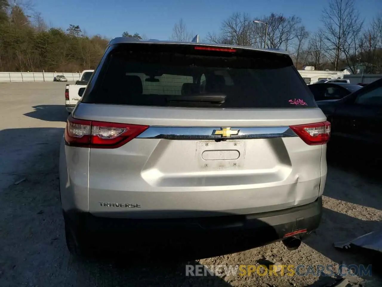6 Фотография поврежденного автомобиля 1GNERFKW5MJ129102 CHEVROLET TRAVERSE 2021