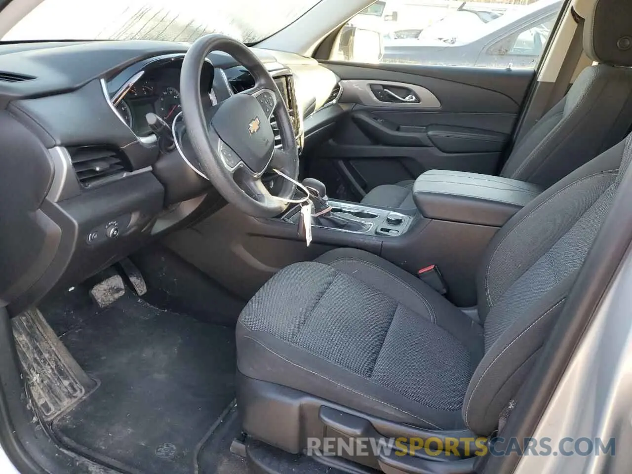 7 Фотография поврежденного автомобиля 1GNERFKW5MJ129102 CHEVROLET TRAVERSE 2021