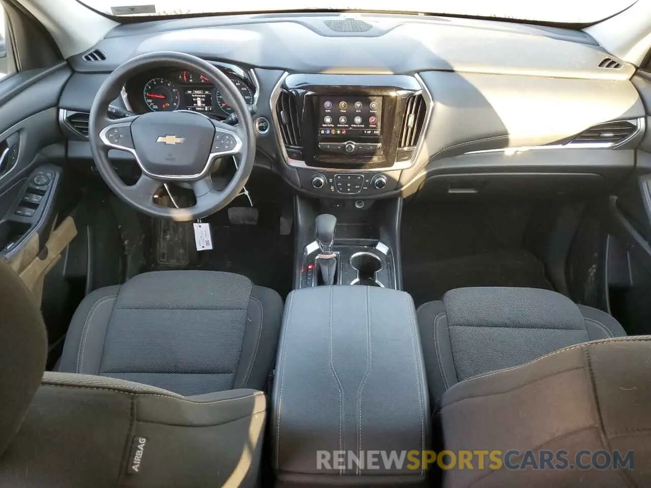 8 Фотография поврежденного автомобиля 1GNERFKW5MJ129102 CHEVROLET TRAVERSE 2021