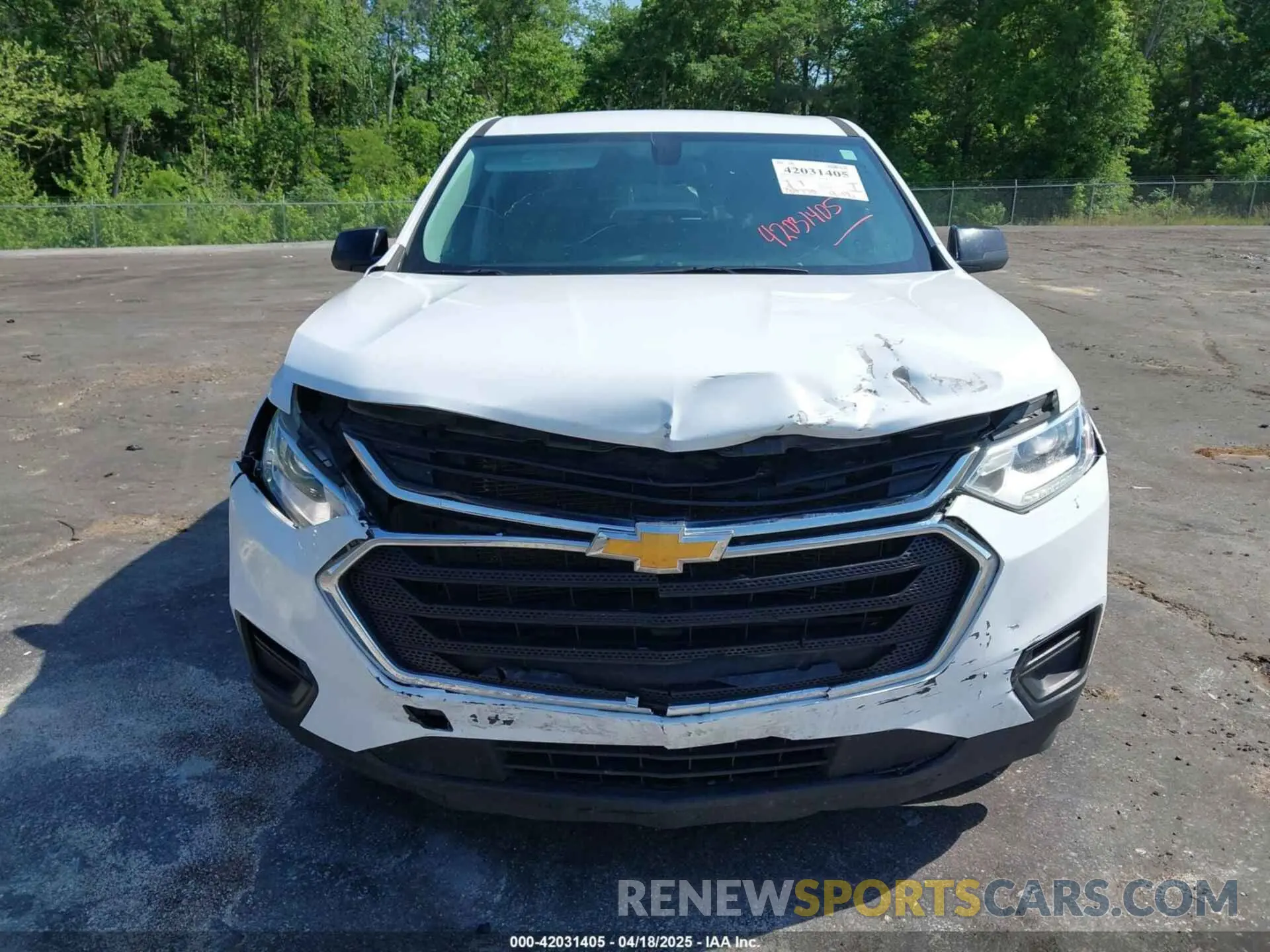 12 Фотография поврежденного автомобиля 1GNERFKW5MJ135241 CHEVROLET TRAVERSE 2021