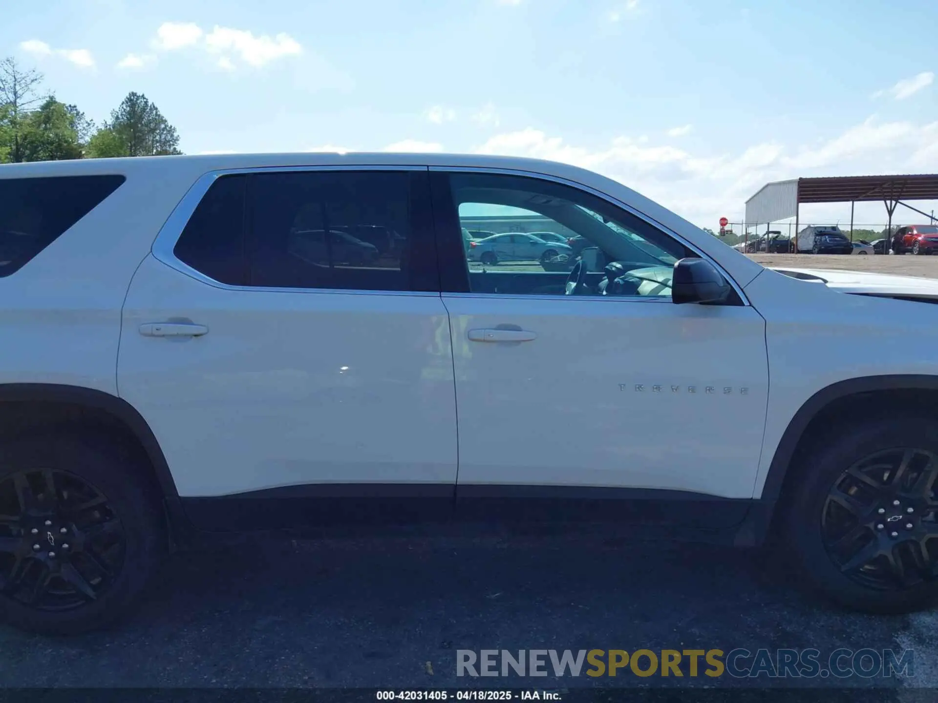 13 Фотография поврежденного автомобиля 1GNERFKW5MJ135241 CHEVROLET TRAVERSE 2021