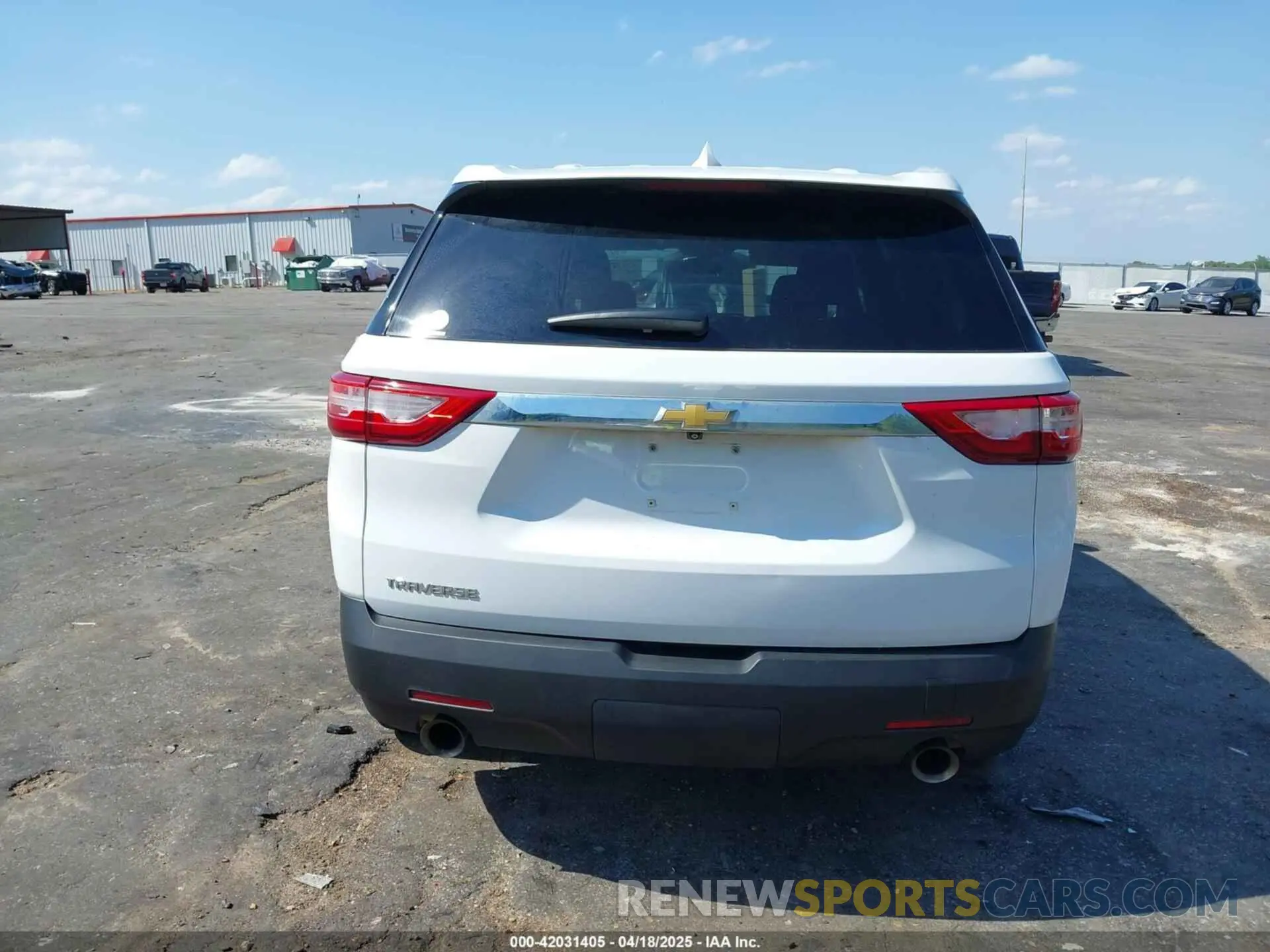 16 Фотография поврежденного автомобиля 1GNERFKW5MJ135241 CHEVROLET TRAVERSE 2021