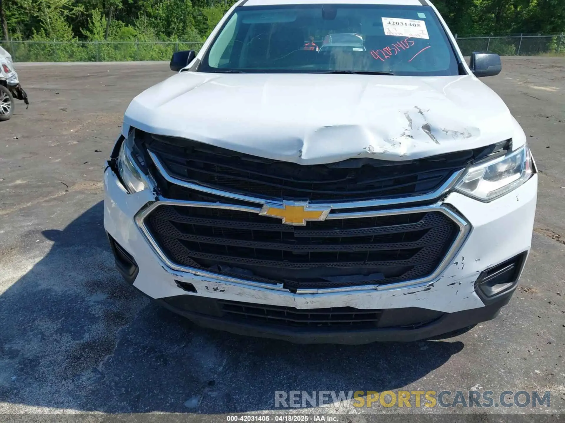 6 Фотография поврежденного автомобиля 1GNERFKW5MJ135241 CHEVROLET TRAVERSE 2021