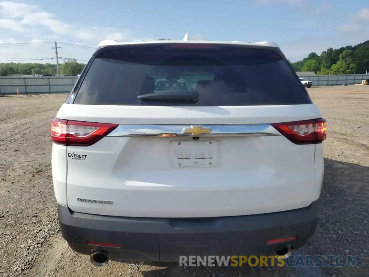 6 Фотография поврежденного автомобиля 1GNERFKW5MJ246582 CHEVROLET TRAVERSE 2021