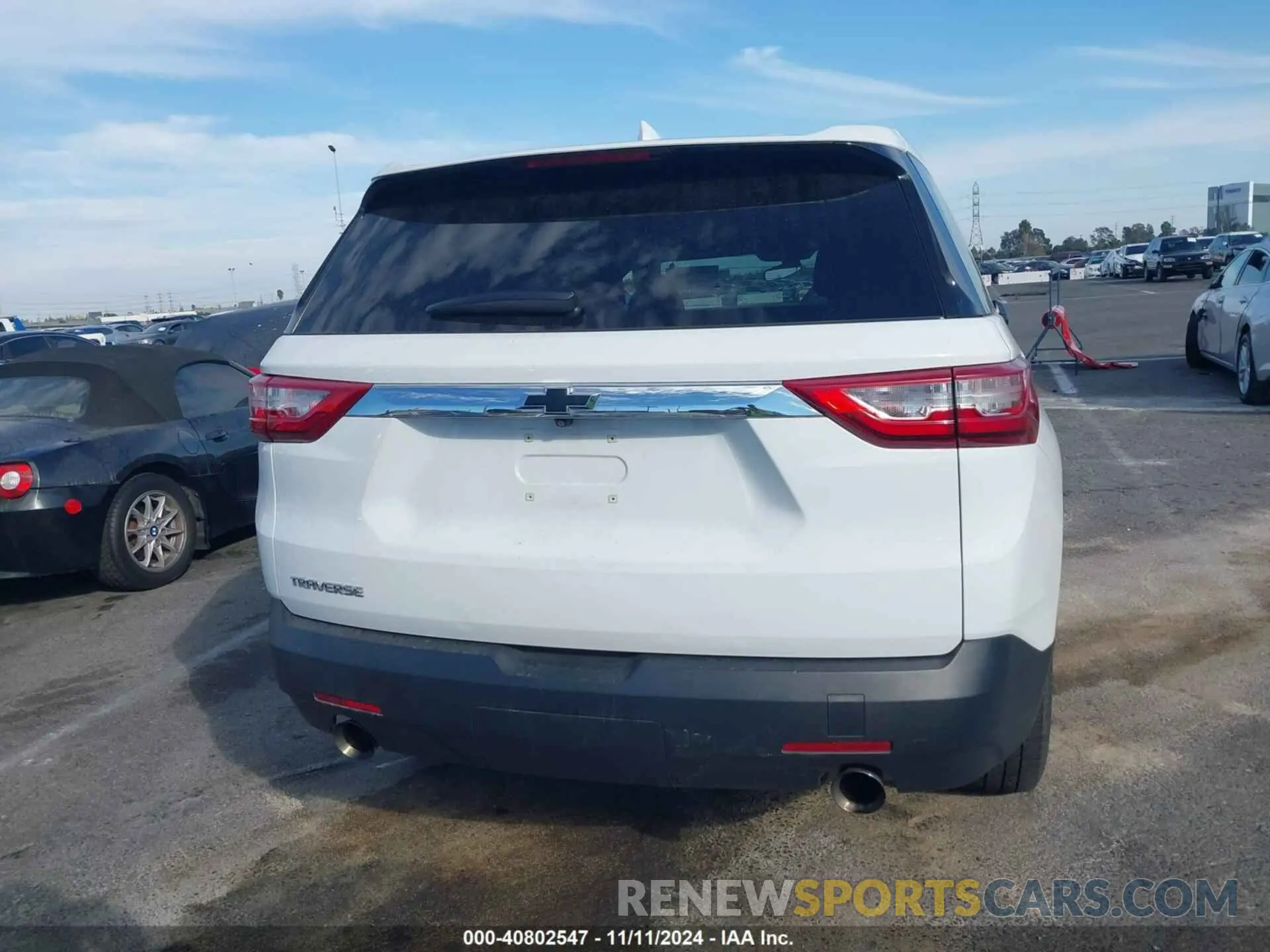 16 Photograph of a damaged car 1GNERFKW5MJ249062 CHEVROLET TRAVERSE 2021