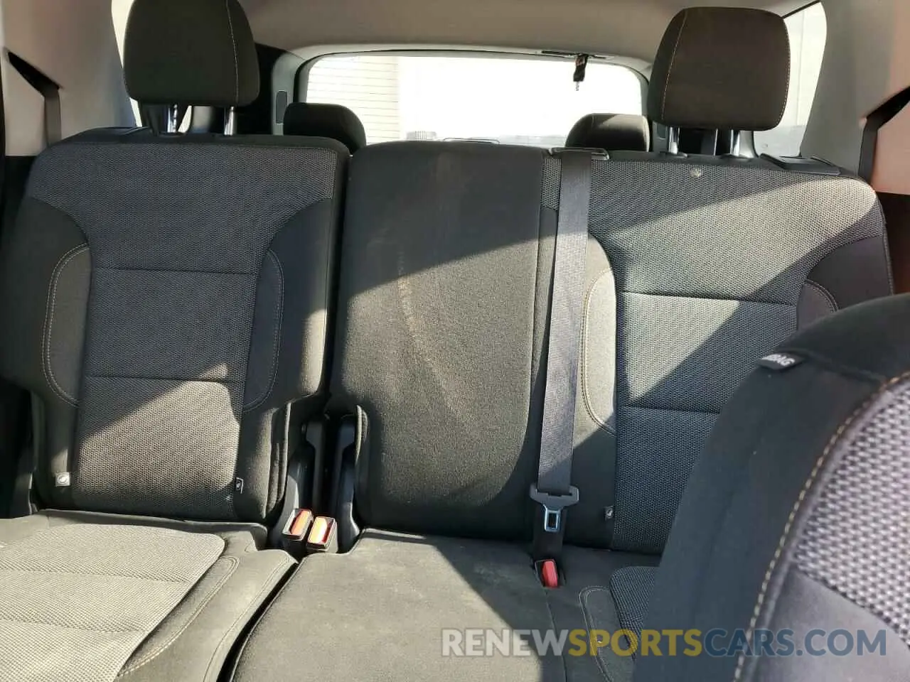 10 Фотография поврежденного автомобиля 1GNERFKW6MJ134101 CHEVROLET TRAVERSE 2021