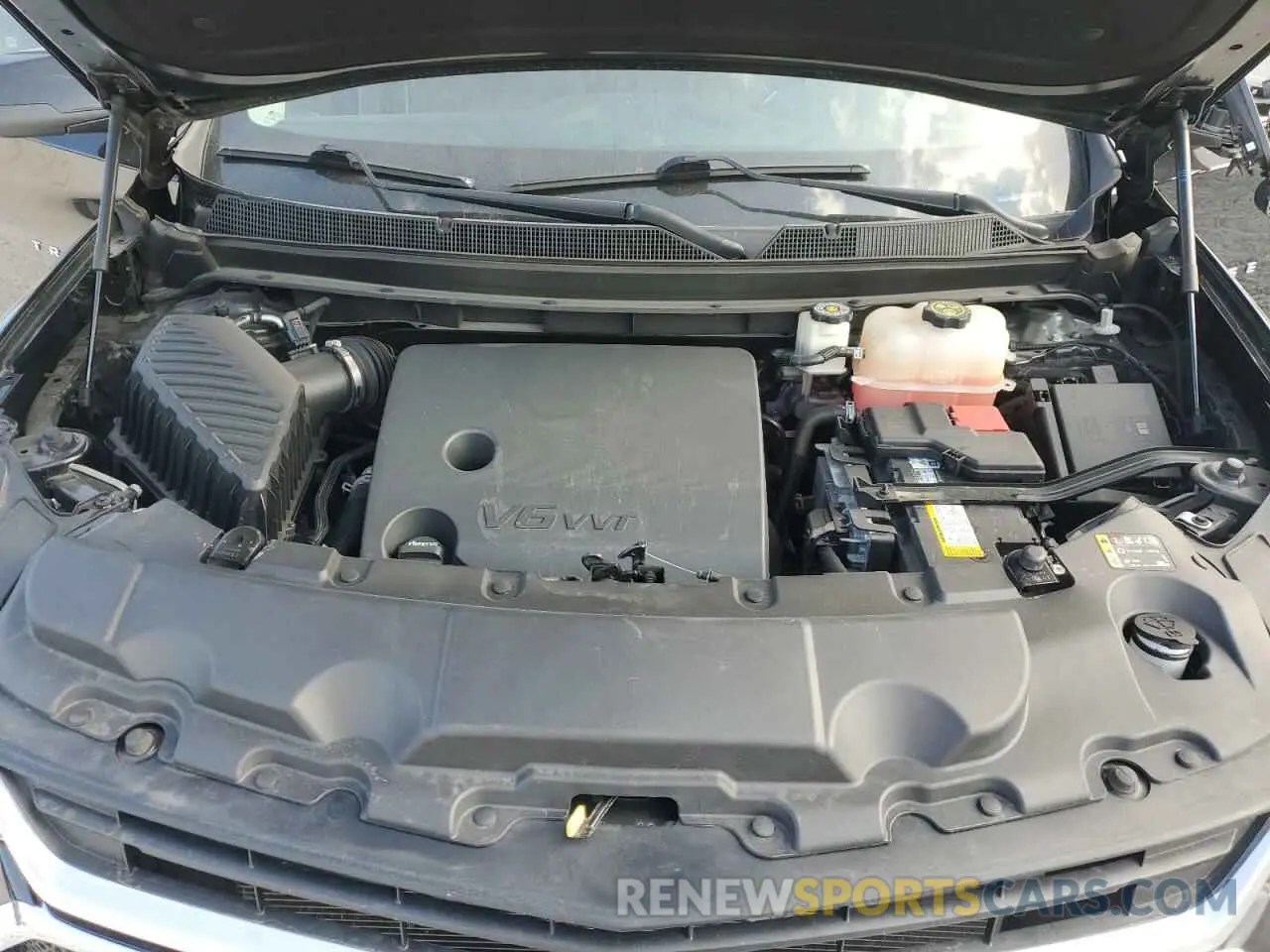 13 Фотография поврежденного автомобиля 1GNERFKW6MJ134101 CHEVROLET TRAVERSE 2021