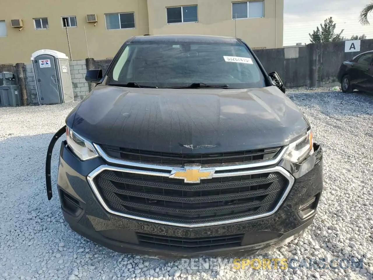 5 Фотография поврежденного автомобиля 1GNERFKW6MJ134101 CHEVROLET TRAVERSE 2021