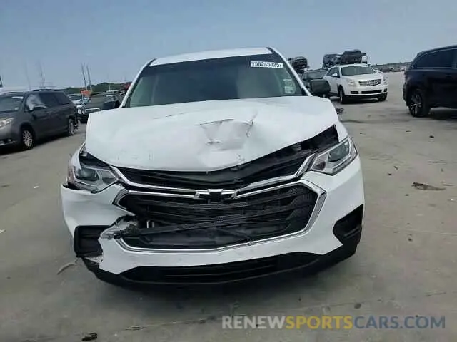 14 Photograph of a damaged car 1GNERFKW6MJ164585 CHEVROLET TRAVERSE 2021