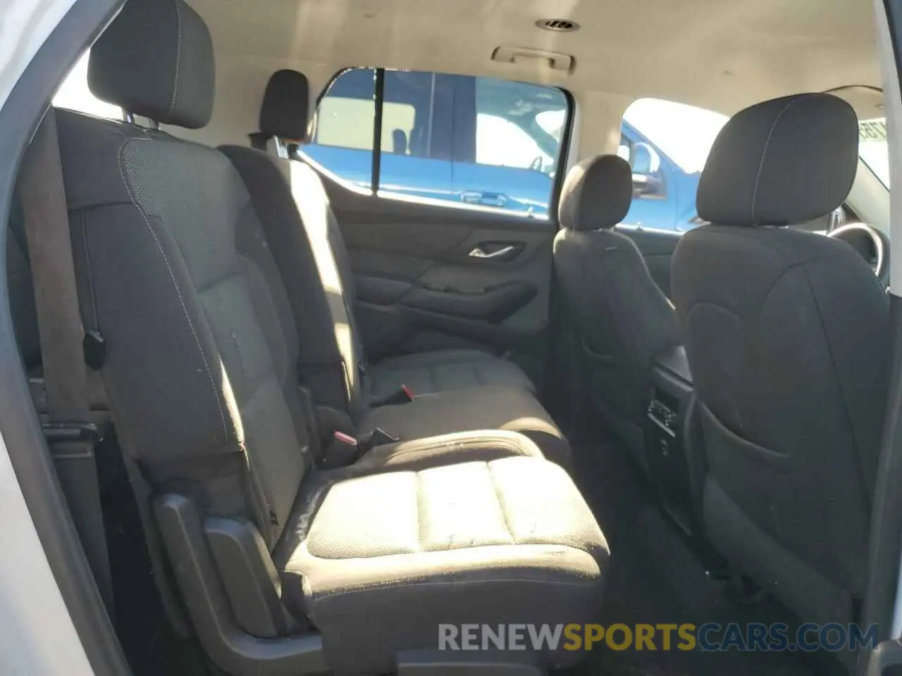 11 Фотография поврежденного автомобиля 1GNERFKW6MJ197277 CHEVROLET TRAVERSE 2021