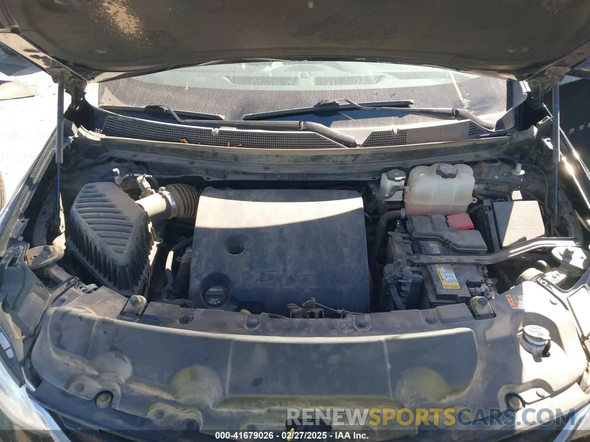 10 Фотография поврежденного автомобиля 1GNERFKW8MJ101892 CHEVROLET TRAVERSE 2021