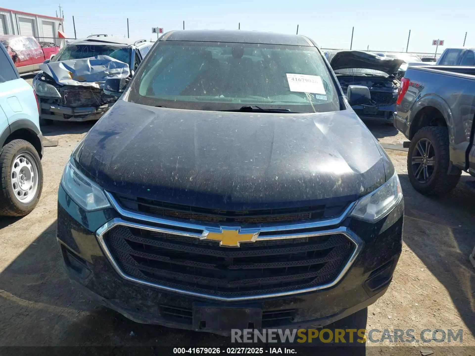 12 Фотография поврежденного автомобиля 1GNERFKW8MJ101892 CHEVROLET TRAVERSE 2021