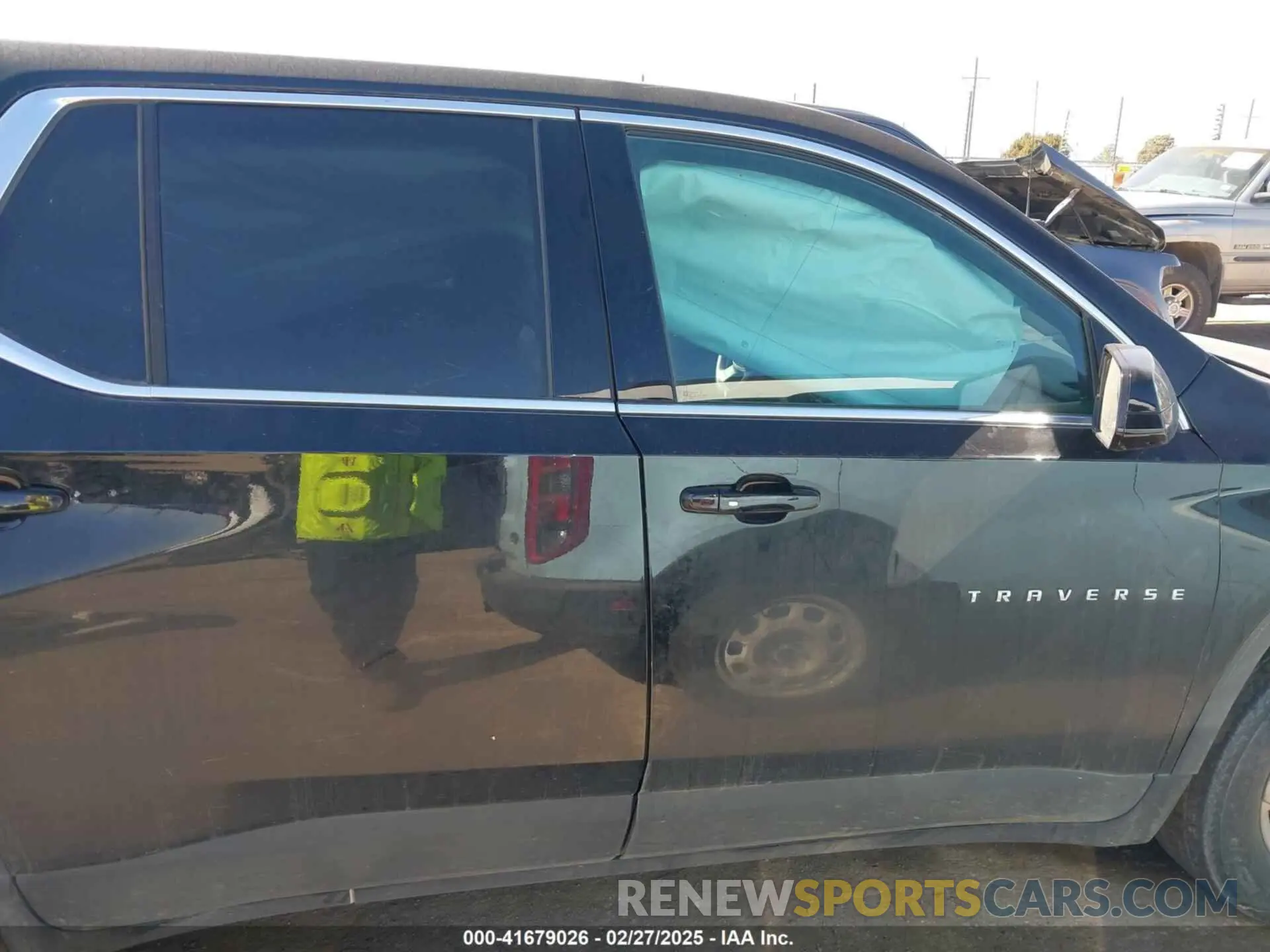 13 Фотография поврежденного автомобиля 1GNERFKW8MJ101892 CHEVROLET TRAVERSE 2021