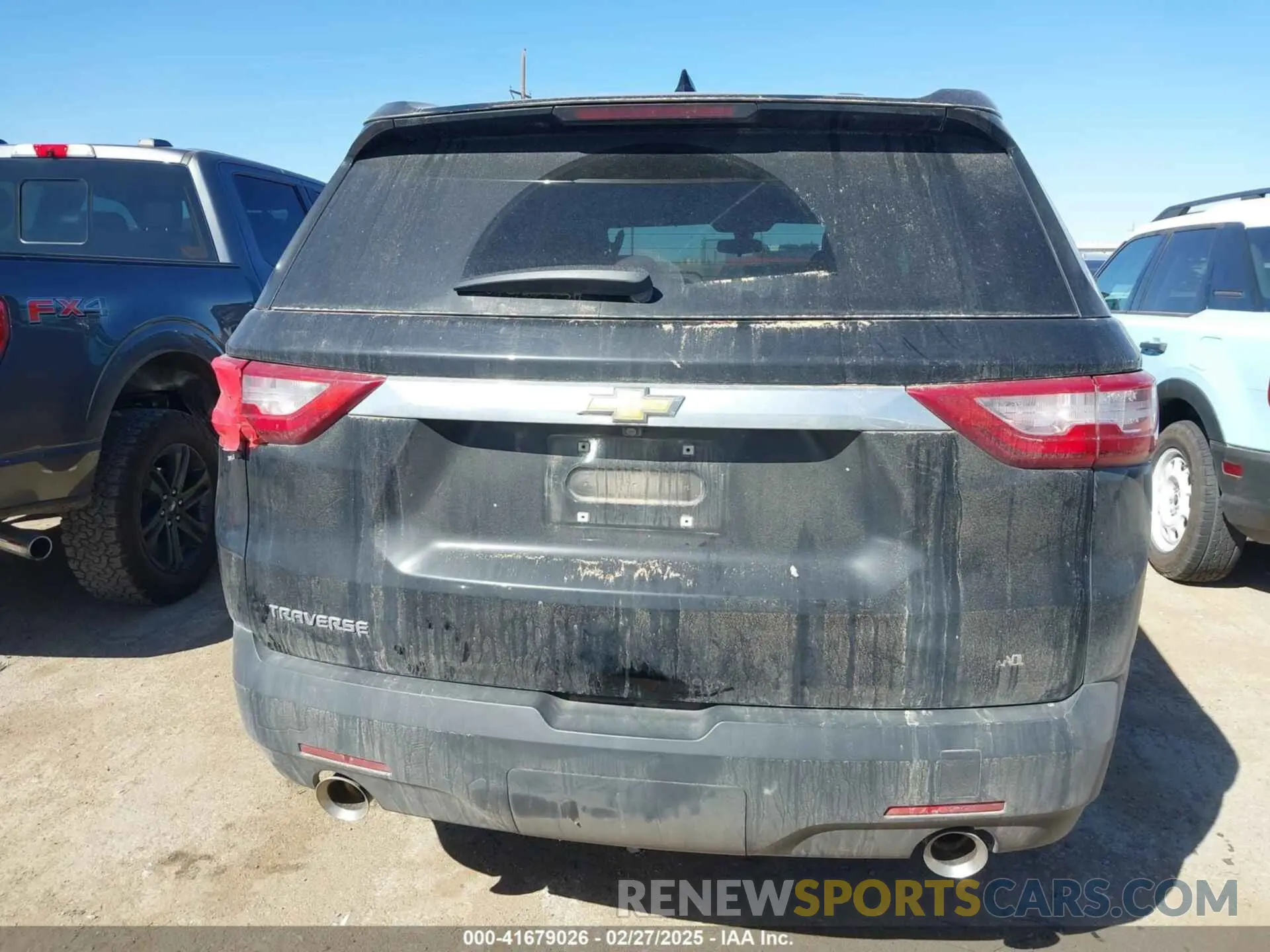 16 Фотография поврежденного автомобиля 1GNERFKW8MJ101892 CHEVROLET TRAVERSE 2021