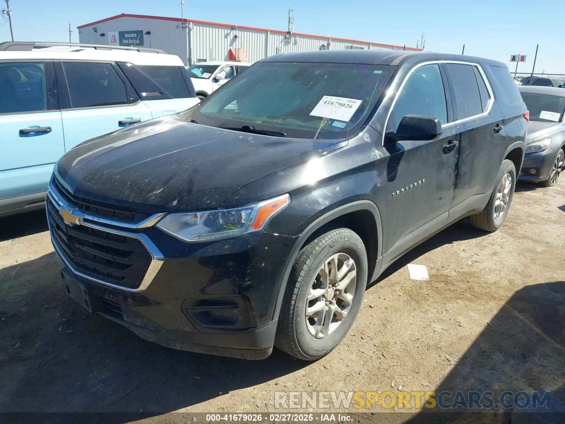 2 Фотография поврежденного автомобиля 1GNERFKW8MJ101892 CHEVROLET TRAVERSE 2021