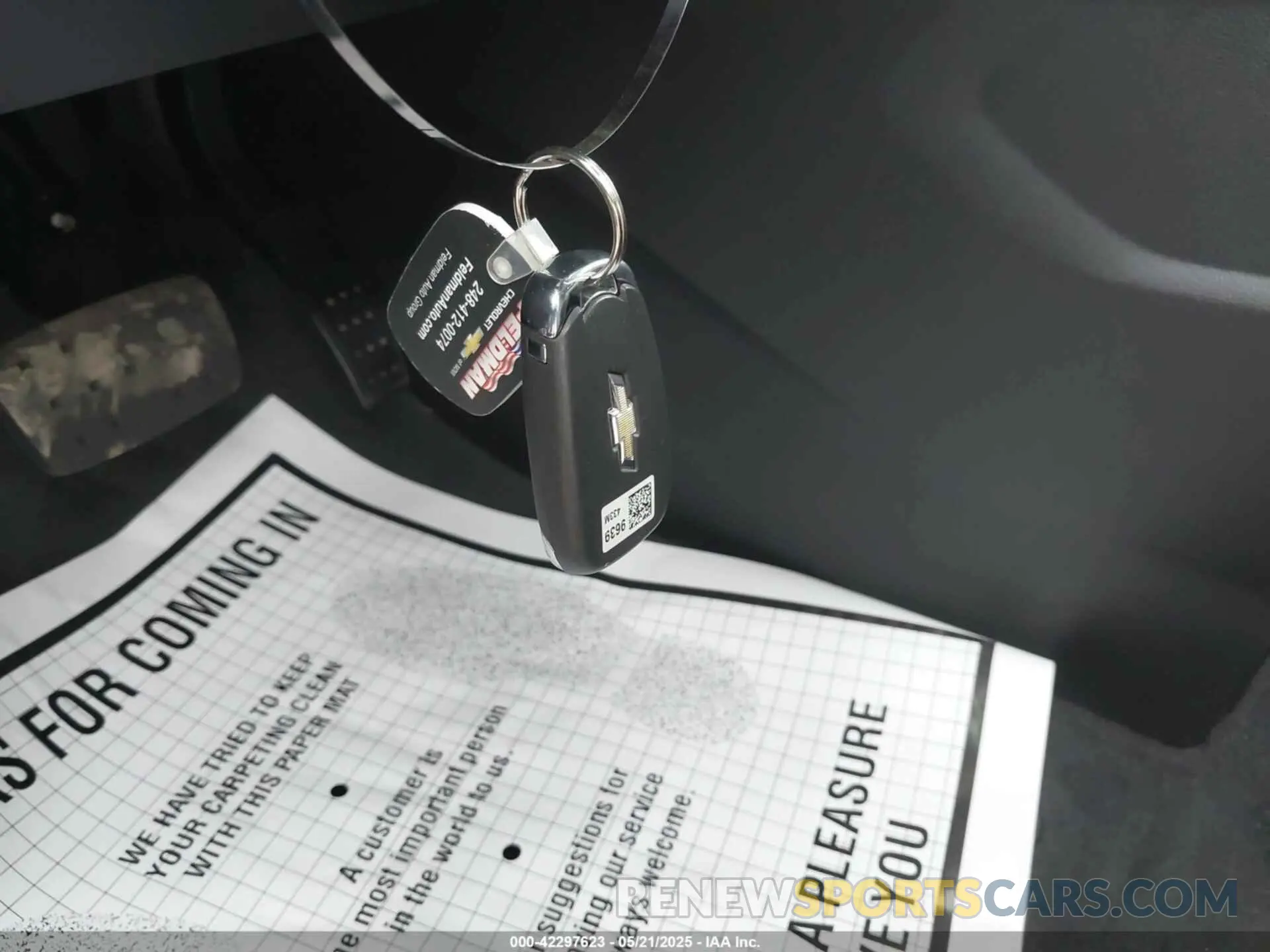 11 Фотография поврежденного автомобиля 1GNERFKW8MJ139381 CHEVROLET TRAVERSE 2021