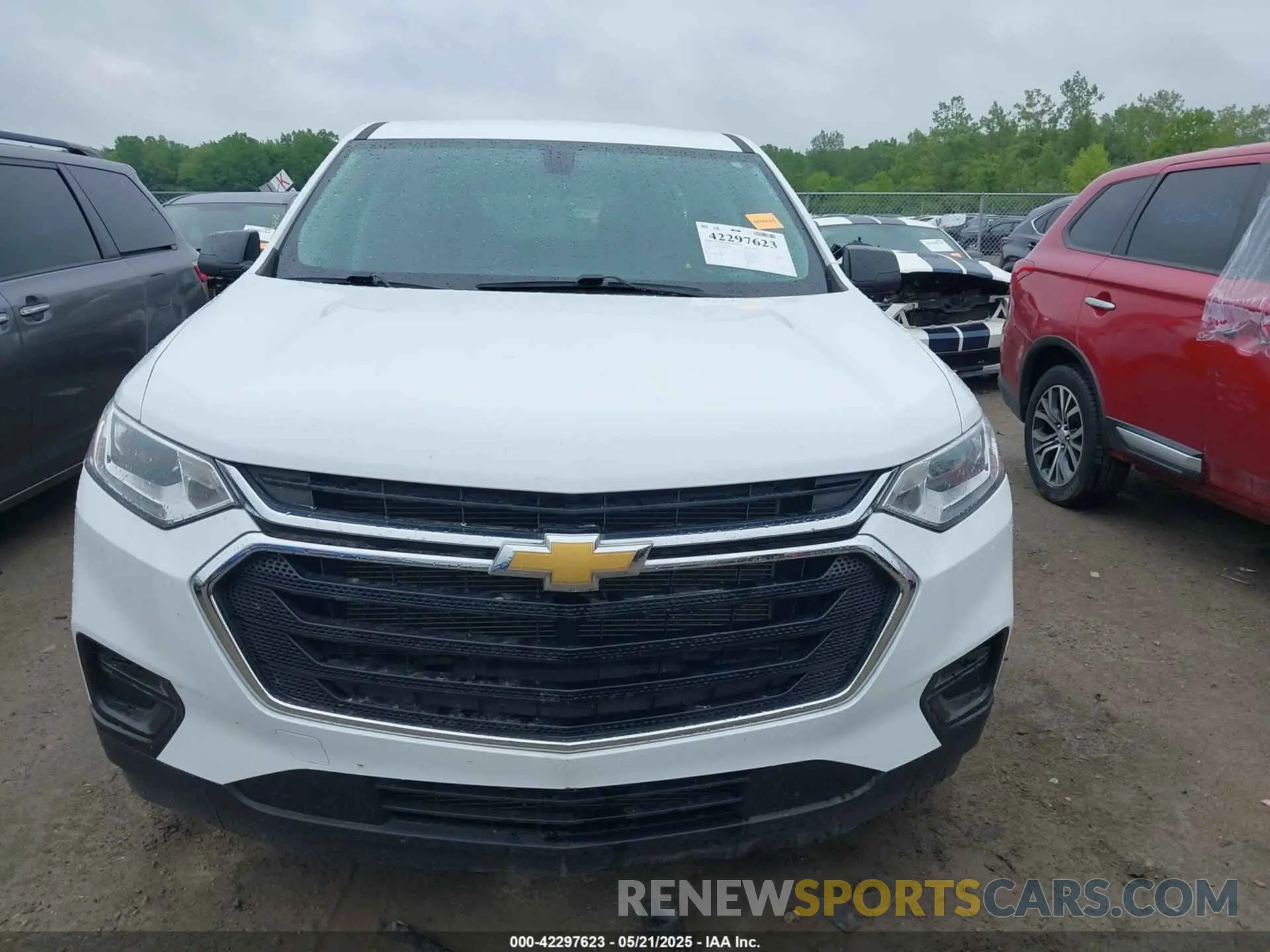 12 Фотография поврежденного автомобиля 1GNERFKW8MJ139381 CHEVROLET TRAVERSE 2021