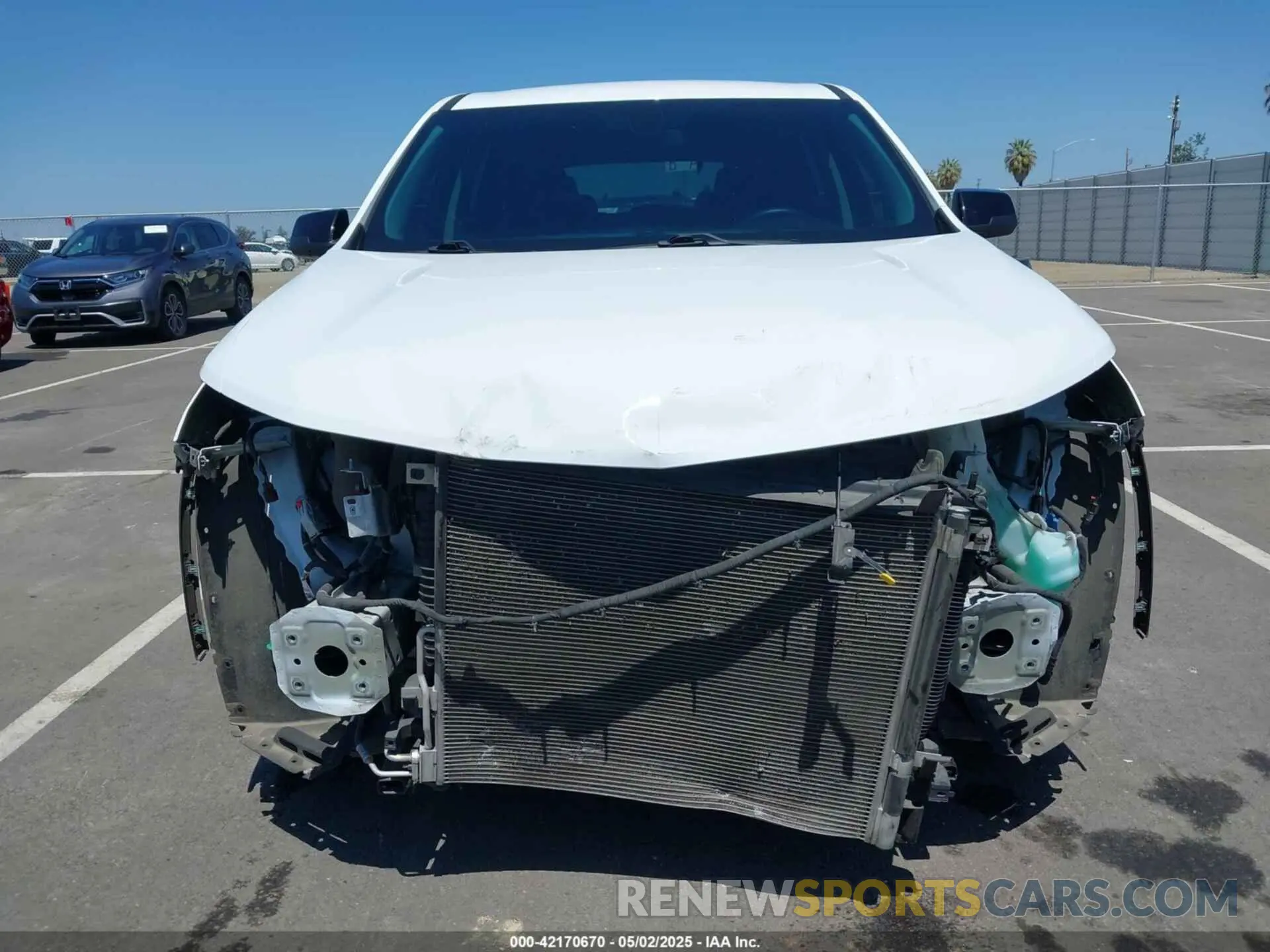 13 Photograph of a damaged car 1GNERFKW8MJ266373 CHEVROLET TRAVERSE 2021