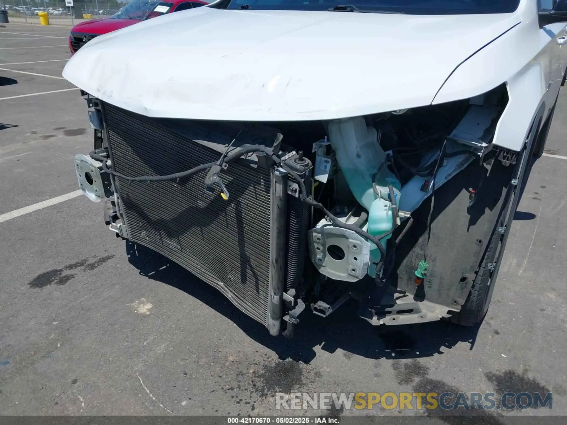 6 Photograph of a damaged car 1GNERFKW8MJ266373 CHEVROLET TRAVERSE 2021