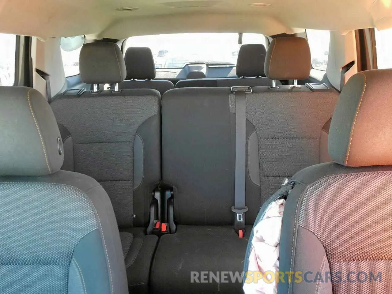 10 Фотография поврежденного автомобиля 1GNERFKW9MJ150468 CHEVROLET TRAVERSE 2021