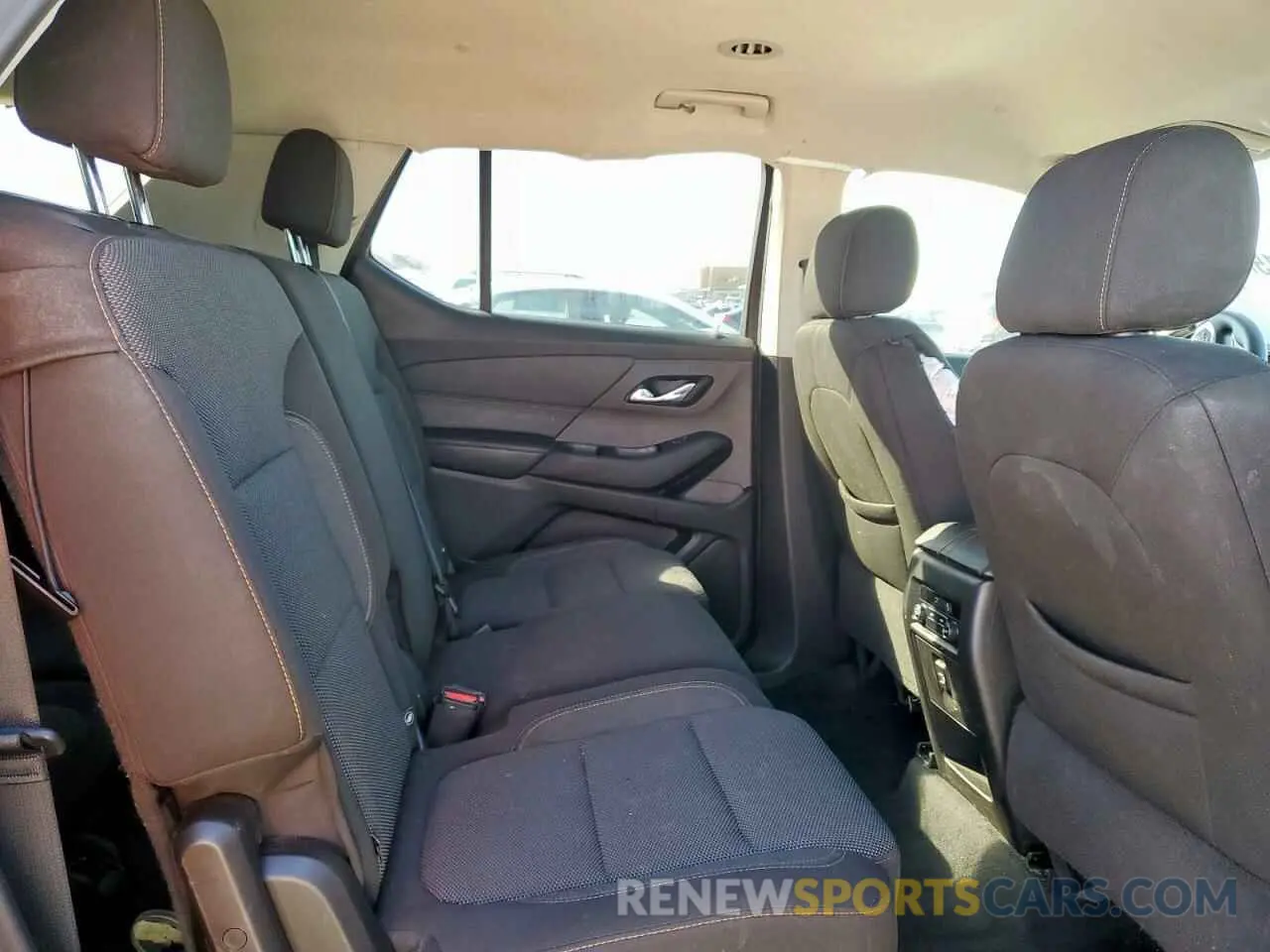 11 Фотография поврежденного автомобиля 1GNERFKW9MJ150468 CHEVROLET TRAVERSE 2021