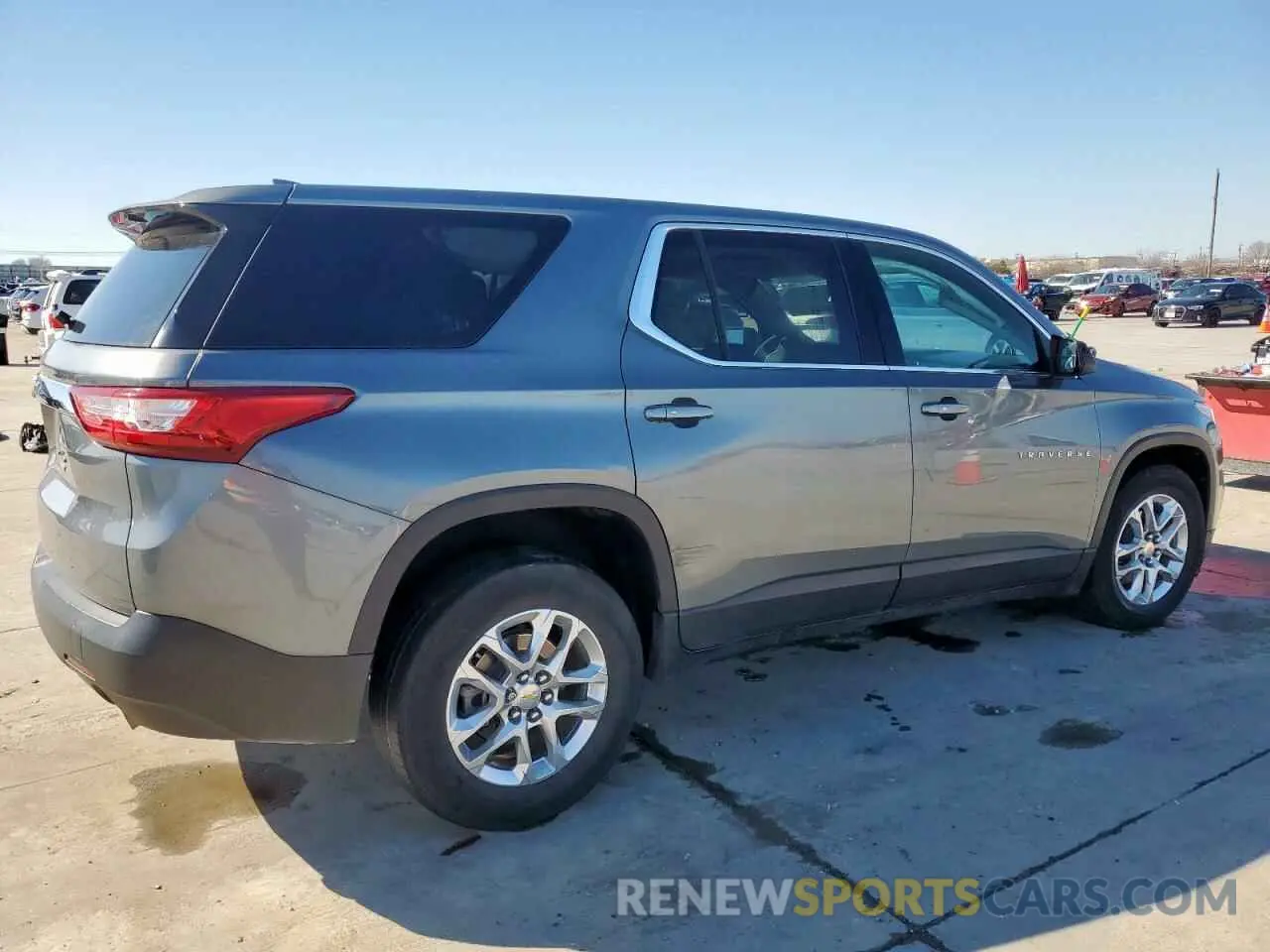 3 Фотография поврежденного автомобиля 1GNERFKW9MJ150468 CHEVROLET TRAVERSE 2021