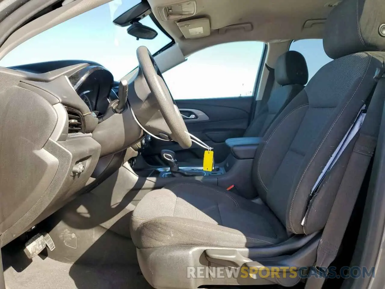 7 Фотография поврежденного автомобиля 1GNERFKW9MJ150468 CHEVROLET TRAVERSE 2021