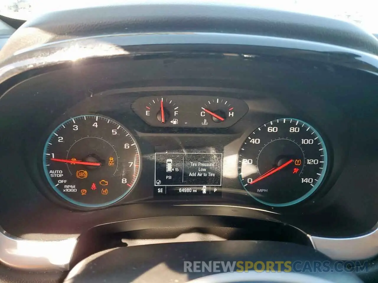 9 Фотография поврежденного автомобиля 1GNERFKW9MJ150468 CHEVROLET TRAVERSE 2021