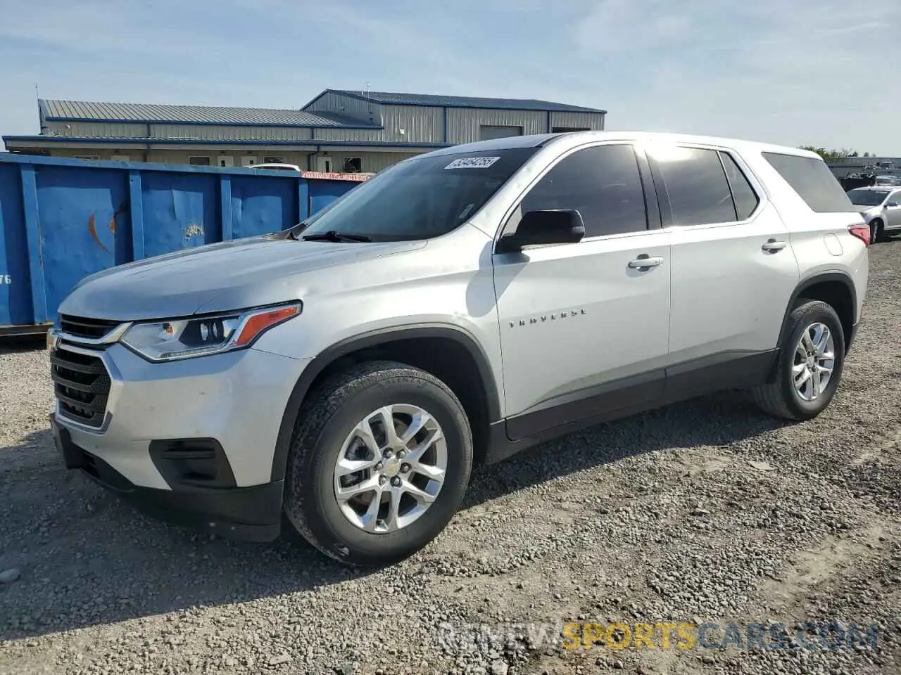 1 Photograph of a damaged car 1GNERFKW9MJ226920 CHEVROLET TRAVERSE 2021