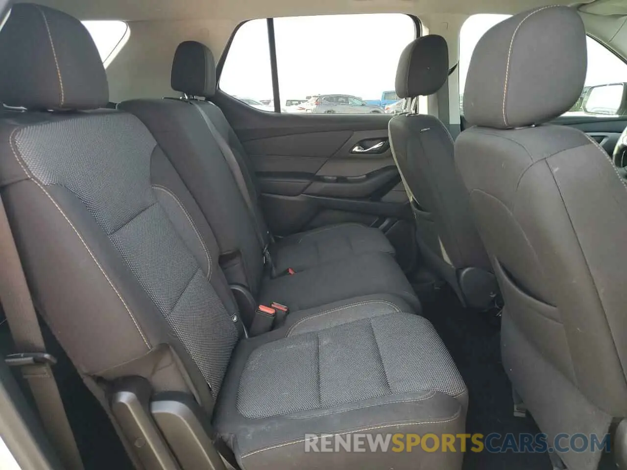 11 Photograph of a damaged car 1GNERFKW9MJ226920 CHEVROLET TRAVERSE 2021