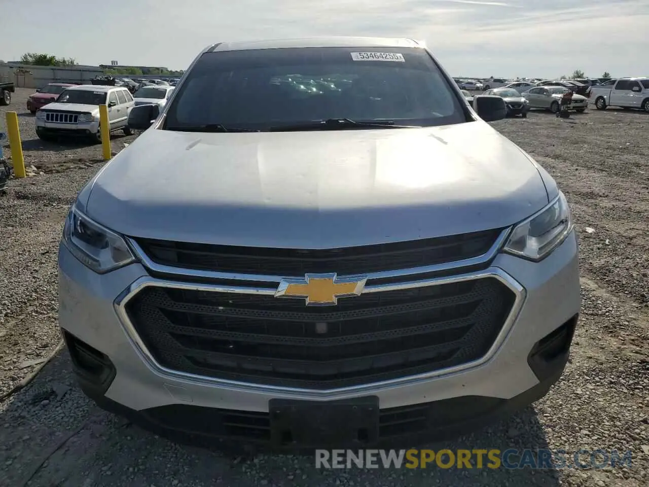 5 Photograph of a damaged car 1GNERFKW9MJ226920 CHEVROLET TRAVERSE 2021