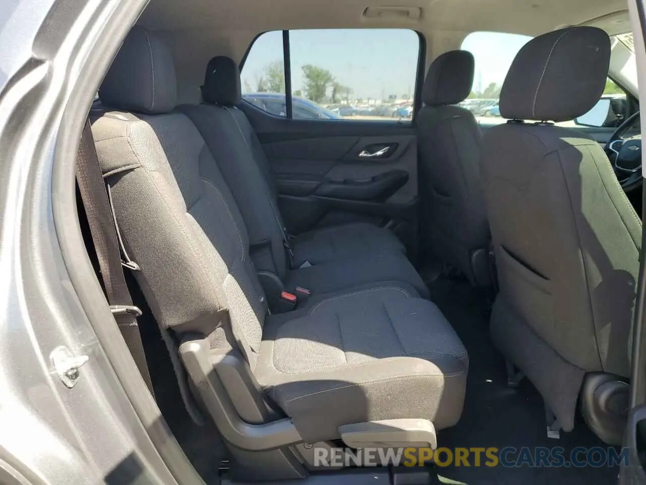 11 Фотография поврежденного автомобиля 1GNERFKWXMJ111923 CHEVROLET TRAVERSE 2021