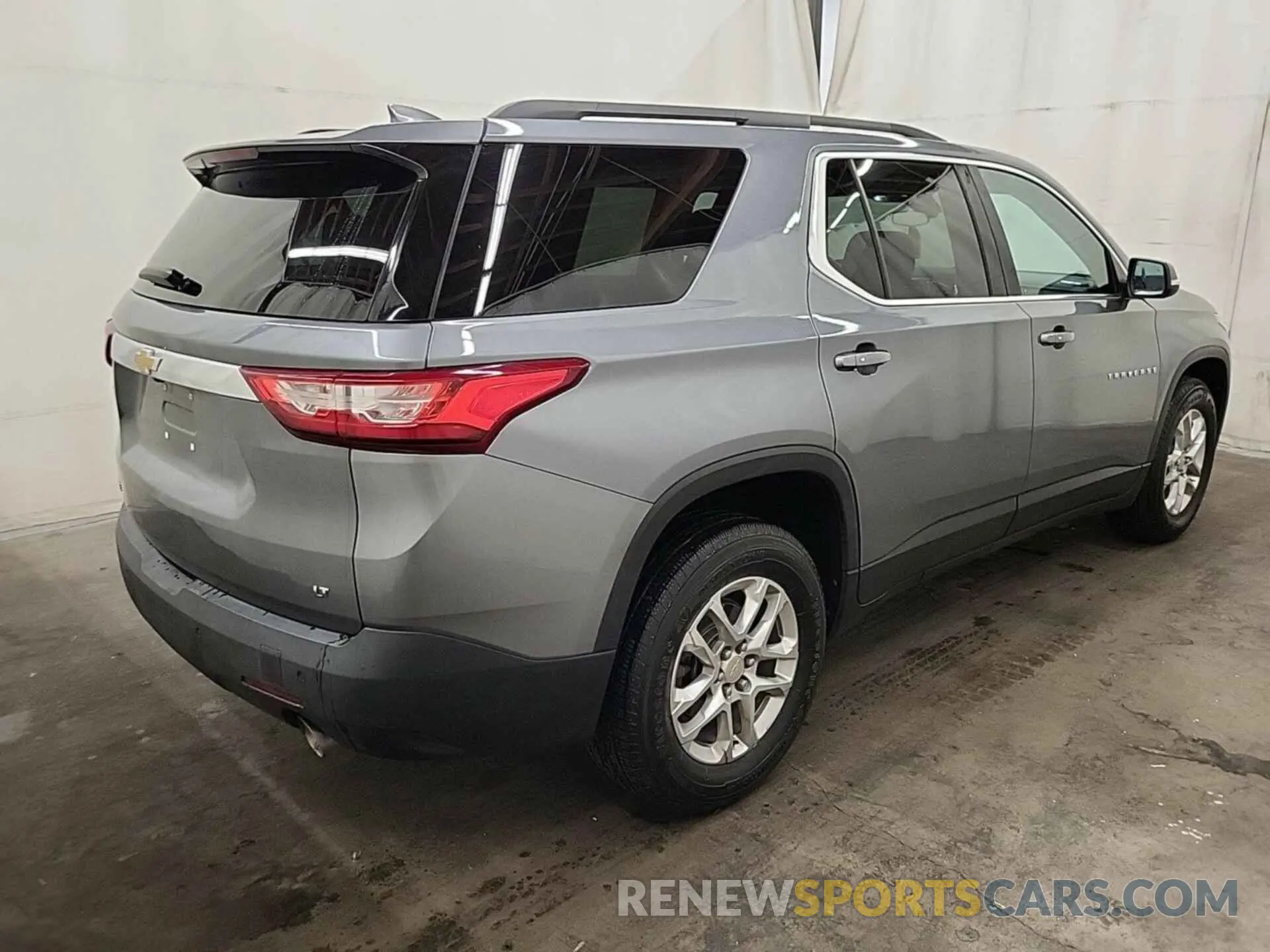 11 Photograph of a damaged car 1GNERGKW0MJ185390 CHEVROLET TRAVERSE 2021