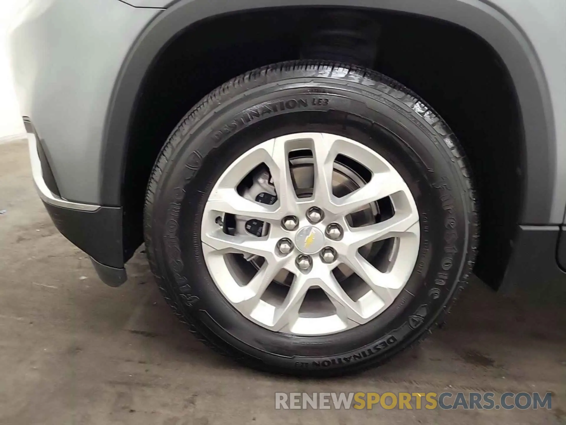 23 Photograph of a damaged car 1GNERGKW0MJ185390 CHEVROLET TRAVERSE 2021